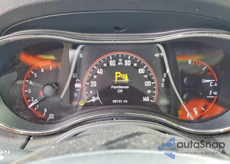 2019 Dodge Durango R из США, поврежденный, VIN 1C4SDJCT8KC605930